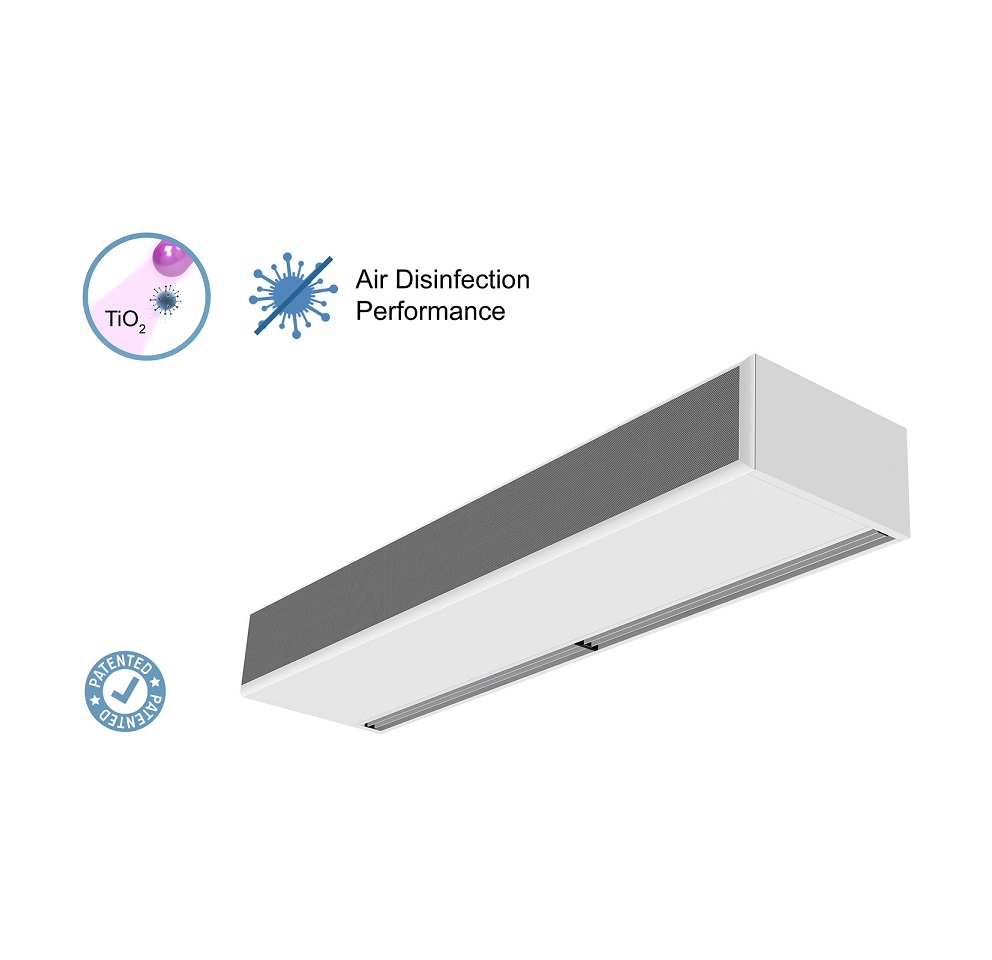Air Curtains with OH and Kleenfan Technology