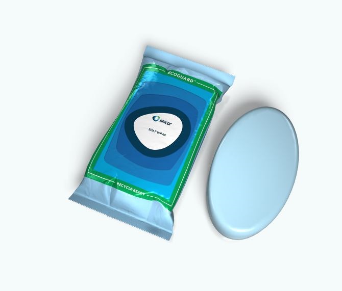 Soap-wrap-packaing u2 mobile industrial inkjet printer