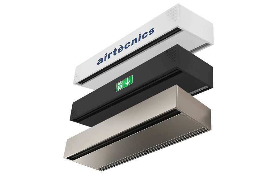 Dam-aircurtains
