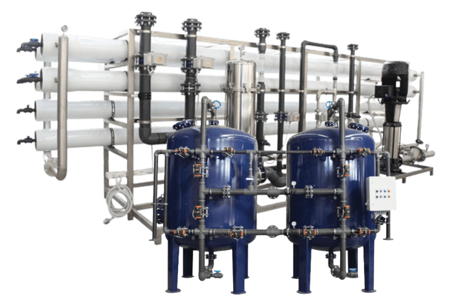Industrial Water Treatment distributor and installer
